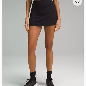 Lululemon Pace Rival Mid-Rise Skirt
Long